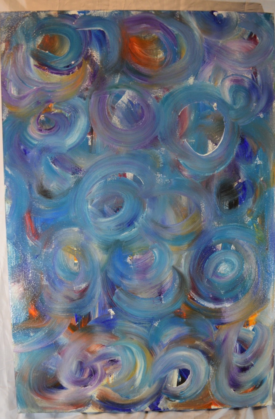 Abstract Swirls
